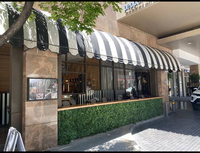 312M² RESTAURANT TO LET IN CAPE TOWN CITY CENTRE